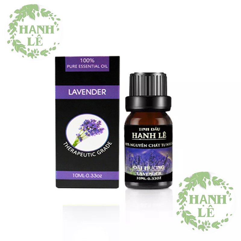 Tinh dầu oải hương Lavender Hanh Lê Natural Life, , xuất sứ thiên nhiên không pha tạp chất, có giấy kiểm định COA