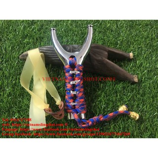 Ná Súng Cao Su Thép Không Rỉ OTT TTF