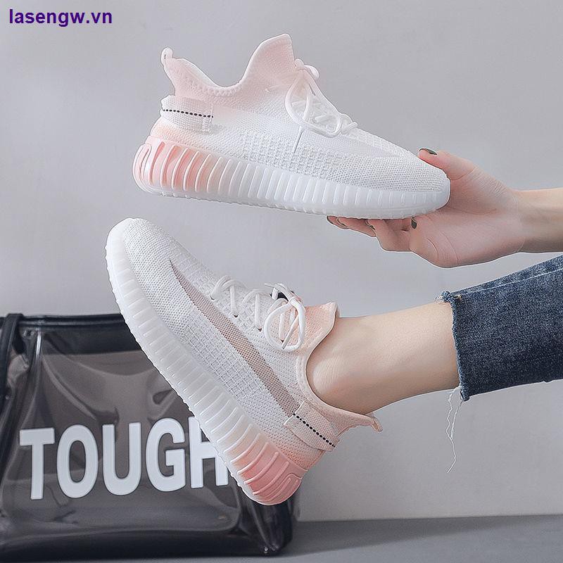 Giày Thể Thao Màu gradient Phong Cách Hàn Quốc Mới Cho Nữ