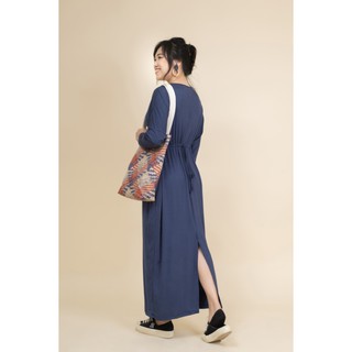 Váy maxi thun lạnh