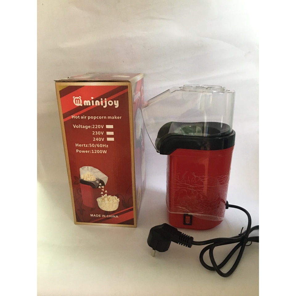 Máy nổ bỏng ngô mini dạng cốc