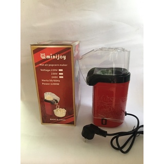 Máy nổ bỏng ngô mini dạng cốc