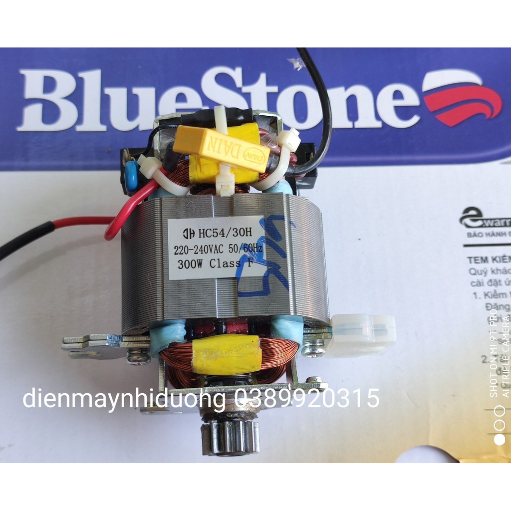 [Mã ELHADEV giảm 4% đơn 300K] Motor máy xay thịt Bluestone CHB-5139 chính hãng