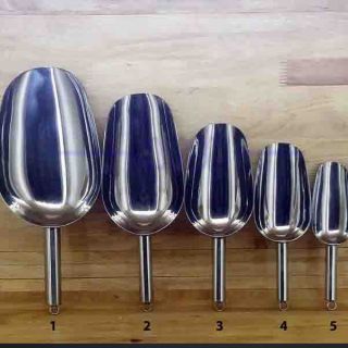 MUỖNG XÚC ĐÁ INOX 304