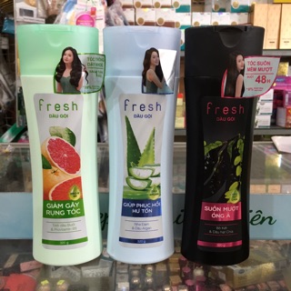 Dầu gội Fresh đủ màu mẫu mới 320g