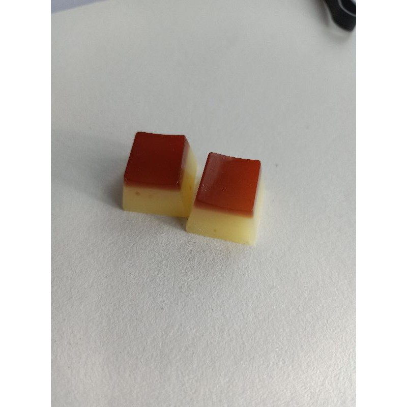 Keycap Resin Bánh Flan Cho Bàn Phím Cơ