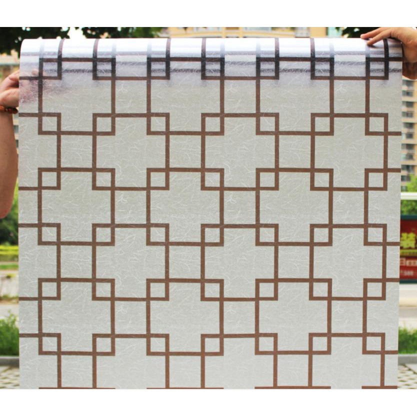 DECAL 1M PVC giấy dán kính mờ ( KHỔ 45CM ) - NHIỀU MẪU DK009 | BigBuy360 - bigbuy360.vn