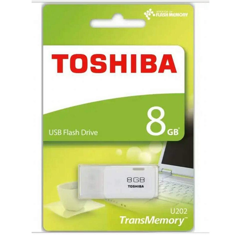 USB CHUẨN 2.0 TOSHIBA U202 8GB