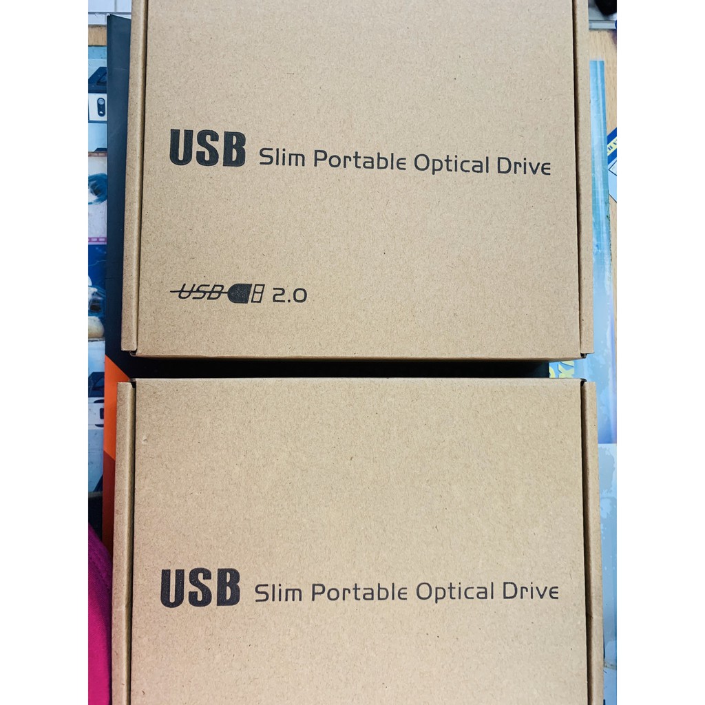 Box đựng ổ DVD USB 2.0 SATA