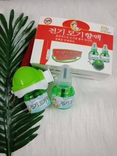 Đèn đuổi muỗi xông tinh dầu Hàn Quốc