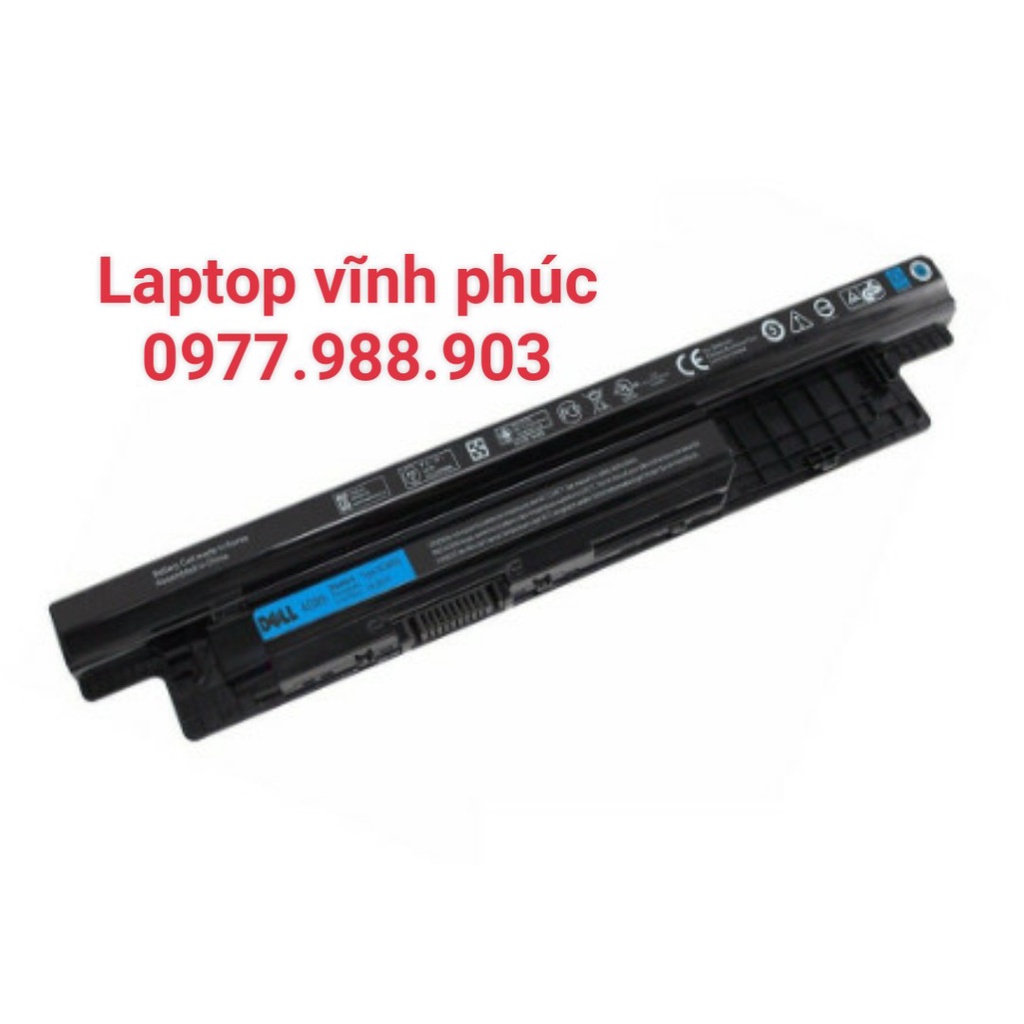 Pin laptop Dell Inspiron 3521 3721 15-3541 15-3542 3421 3537 5421 5521 5721 3541 3543 3721 5721 2421 2521 XCMRD loại zin