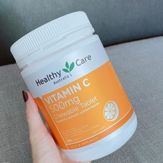 Vitamin C heathy care 500mg Úc