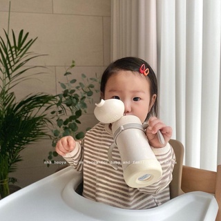 BÌNH TẬP UỐNG NƯỚC GIỮ NHIỆT THERMOS FOOGO HAI GIAI ĐOẠN 200ML, BÌNH NƯỚC 280ML VÀ 350ML