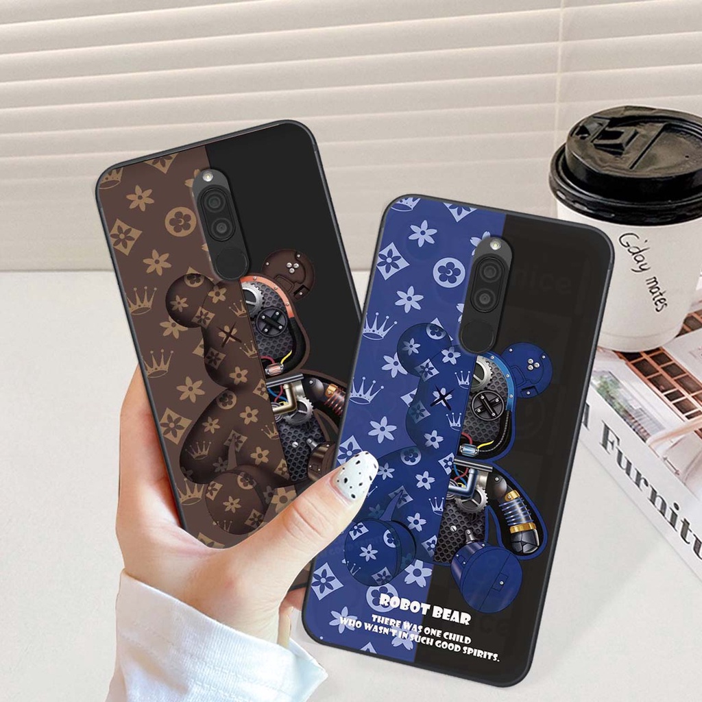 Ốp lưng Xiaomi REDMI 8 hình thương hiệu, thời trang, cute, đáng yêu