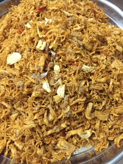 1kg khô gà cháy tỏi