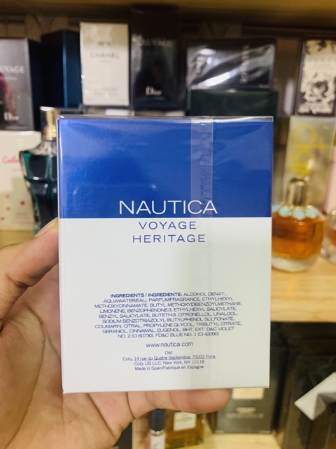 {Sỉ Auth} Nước hoa Nautica Voyage Heritage 100ml edt