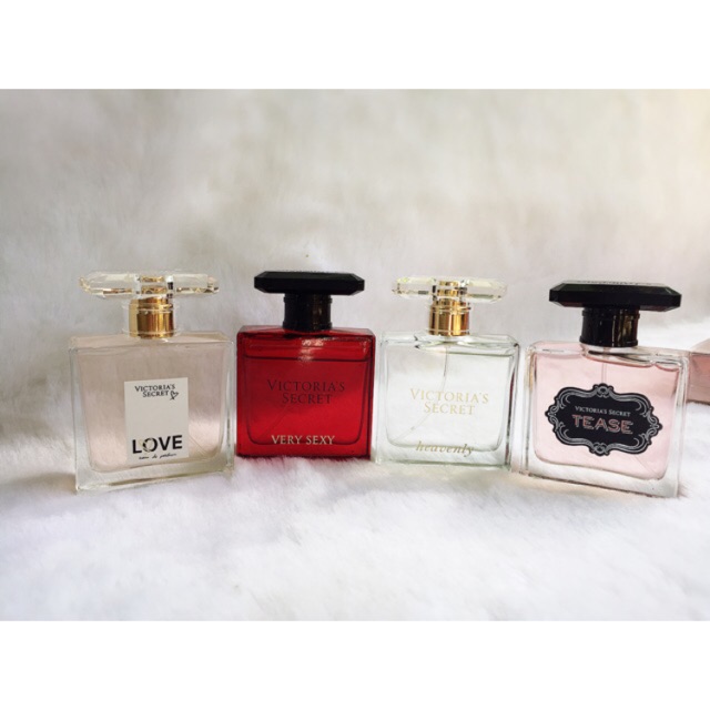 ( Xả kho- trả giá Taese, - 430k) Nước hoa Victoria secret 30ml đủ mùi