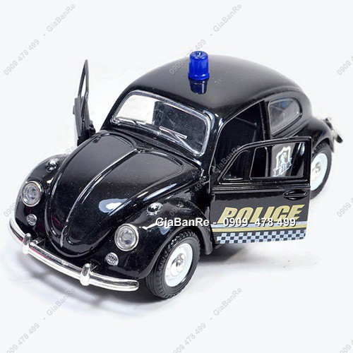 Xe Mô Hình Kim Loại Volkswagen Bettle Con Bọ Beetle Classic