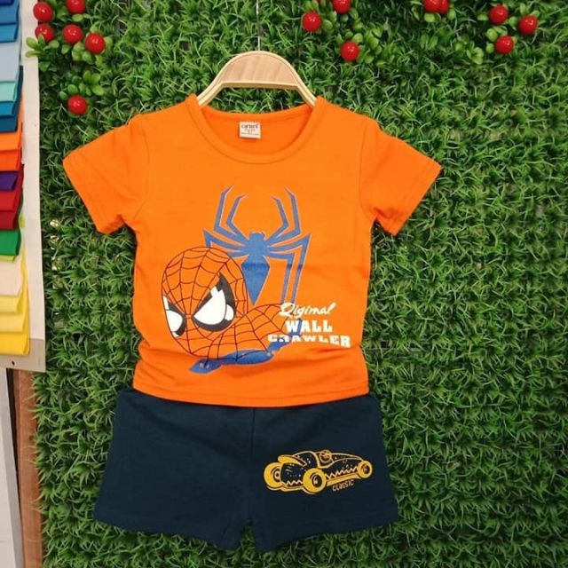 Combo bộ bé trai cotton