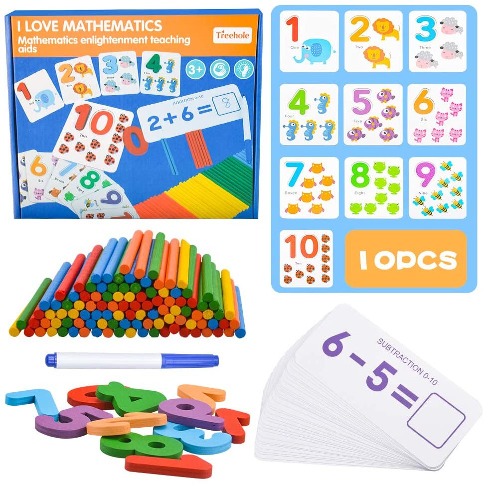 Spelling game - Nhận biết chữ cái tiếng anh - I love mathematics - Nhận biết số đếm toán học