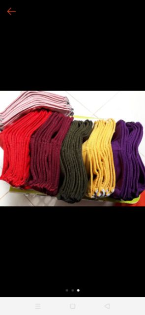 COMBO 10 Khẩu trang vải kT một màu hàng đep