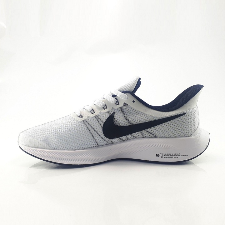 Giày Sneaker Zoomx Pegasus 35 Turbo 2.0 White Black