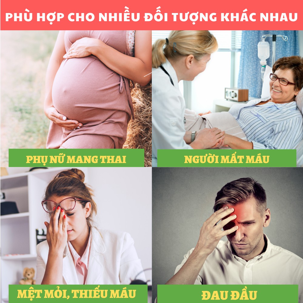 Fepro - Bổ sung sắt, Hỗ trợ quá trình tạo hồng cầu, Giúp phòng ngừa và giảm nguy cơ thiếu máu do thiếu sắt (Hộp 30 viên)