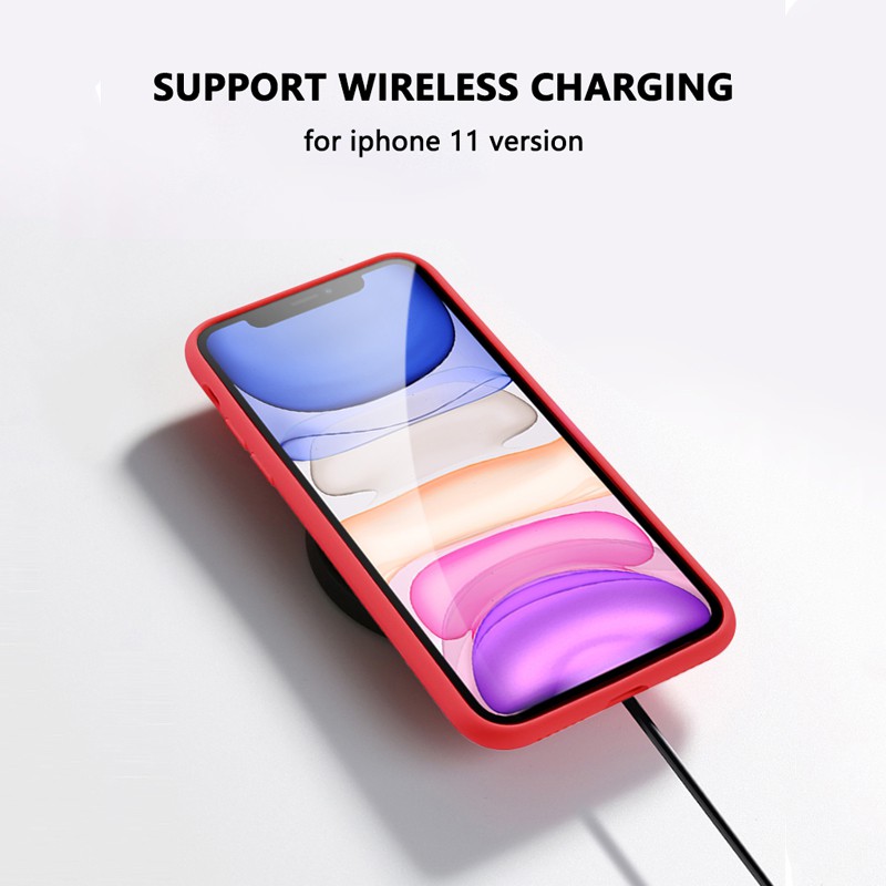 Ốp điện thoại silicone dẻo chống sốc cho IPhone 11 Pro Max 11Promax | BigBuy360 - bigbuy360.vn