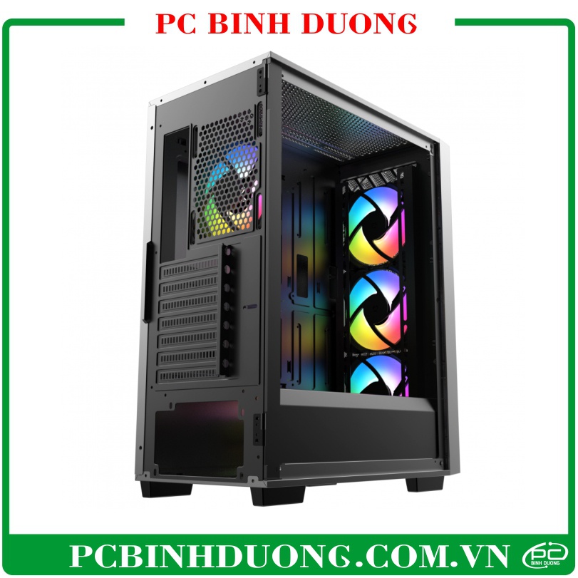 Case Xigmatek Lux G Shadow 3FX  Tặng Kèm 3 Fan Led