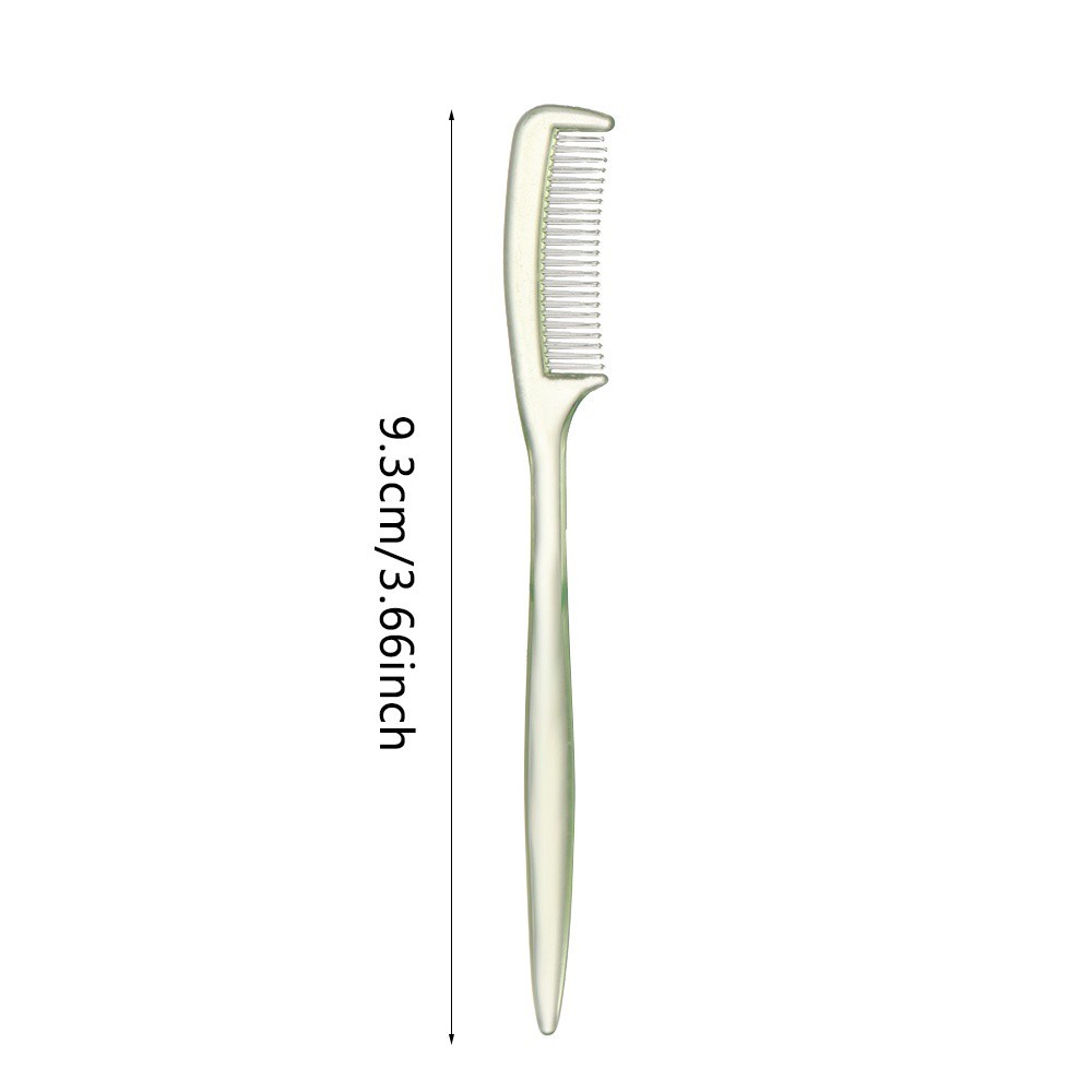 [Hàng mới về] Lược Chải Lông Mi Lông Mày Bằng Nhựa Trang Điểm Nhỏ Gọn Tiện Lợi Cho Nữ