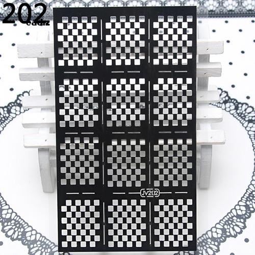 [Hàng mới về] 1 tờ sticker dán trang trí móng tay làm đẹp tiện lợi hợp thời trang