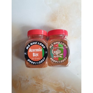 Thức ăn cho cá atermia bột sớt lẻ 50g