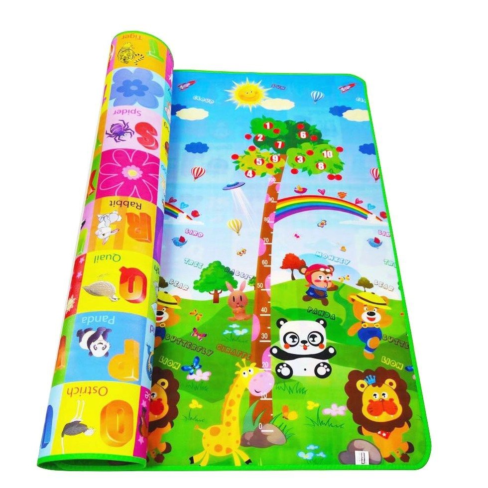 Thảm Xốp Maboshi 2 Mặt Cho Bé Vừa Học Vừa Chơi - Tặng túi Xách | BigBuy360 - bigbuy360.vn