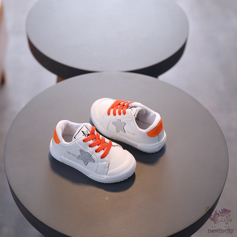 Giày sneaker siêu nhẹ thoáng mát phong cách Hàn dành cho bé