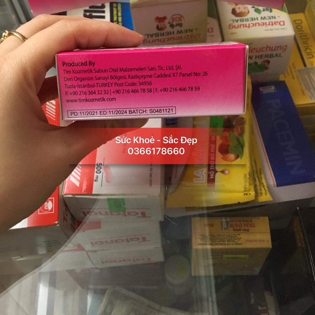 SALIS SOAP BAR - Xà Bông Tắm ngừa Mụn, Giảm Thâm, Tẩy da Chết, Làm sạch Giảm nhờn Bánh 80gr