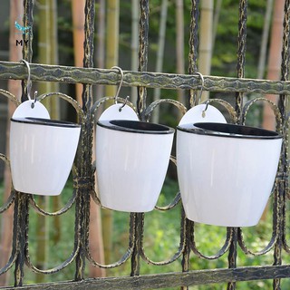 Chậu cây nhựa treo tường