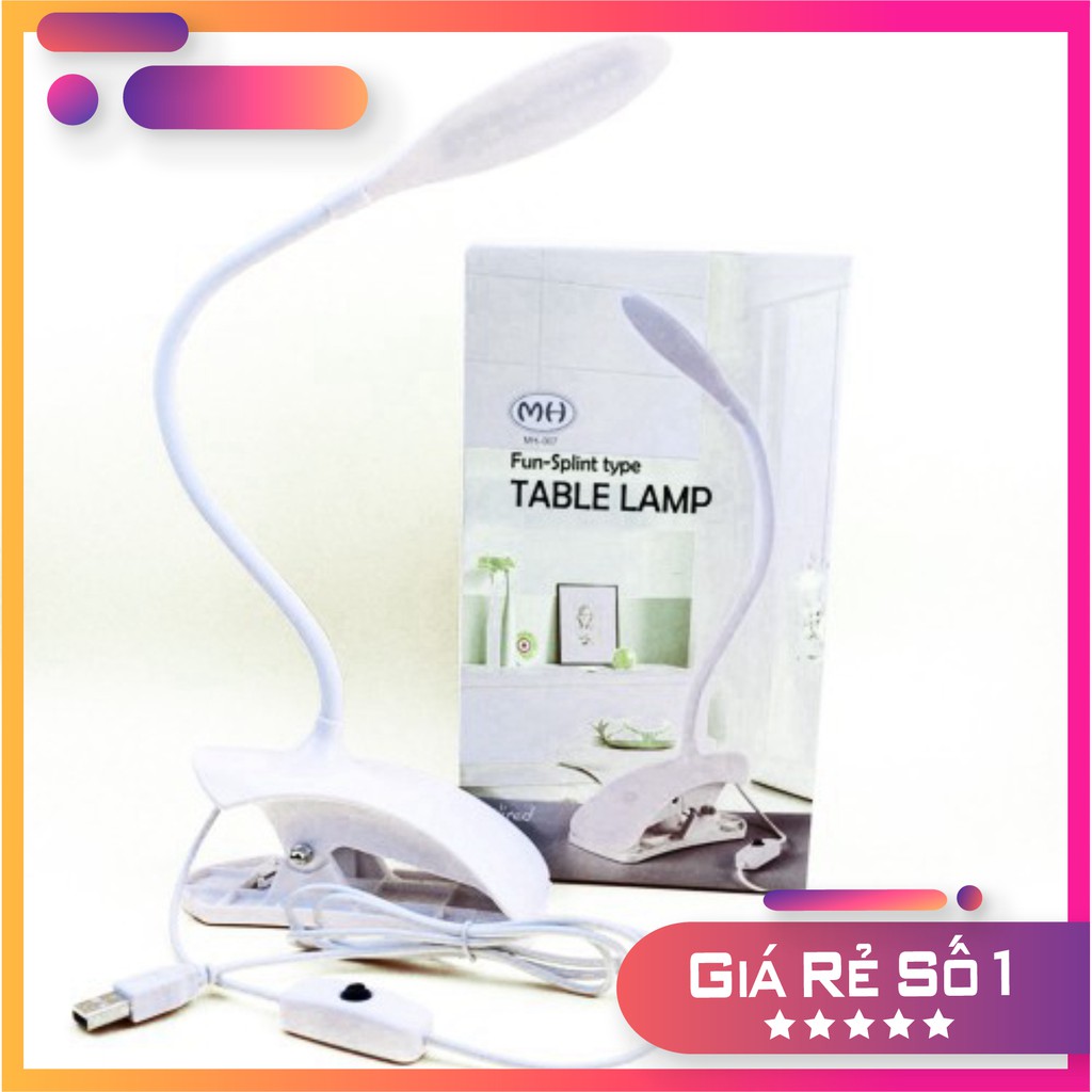 (Loại Tốt) Đèn chống cận cho học sinh Table Lamp MH-007 - 3492 (Hàng Cao Cấp)