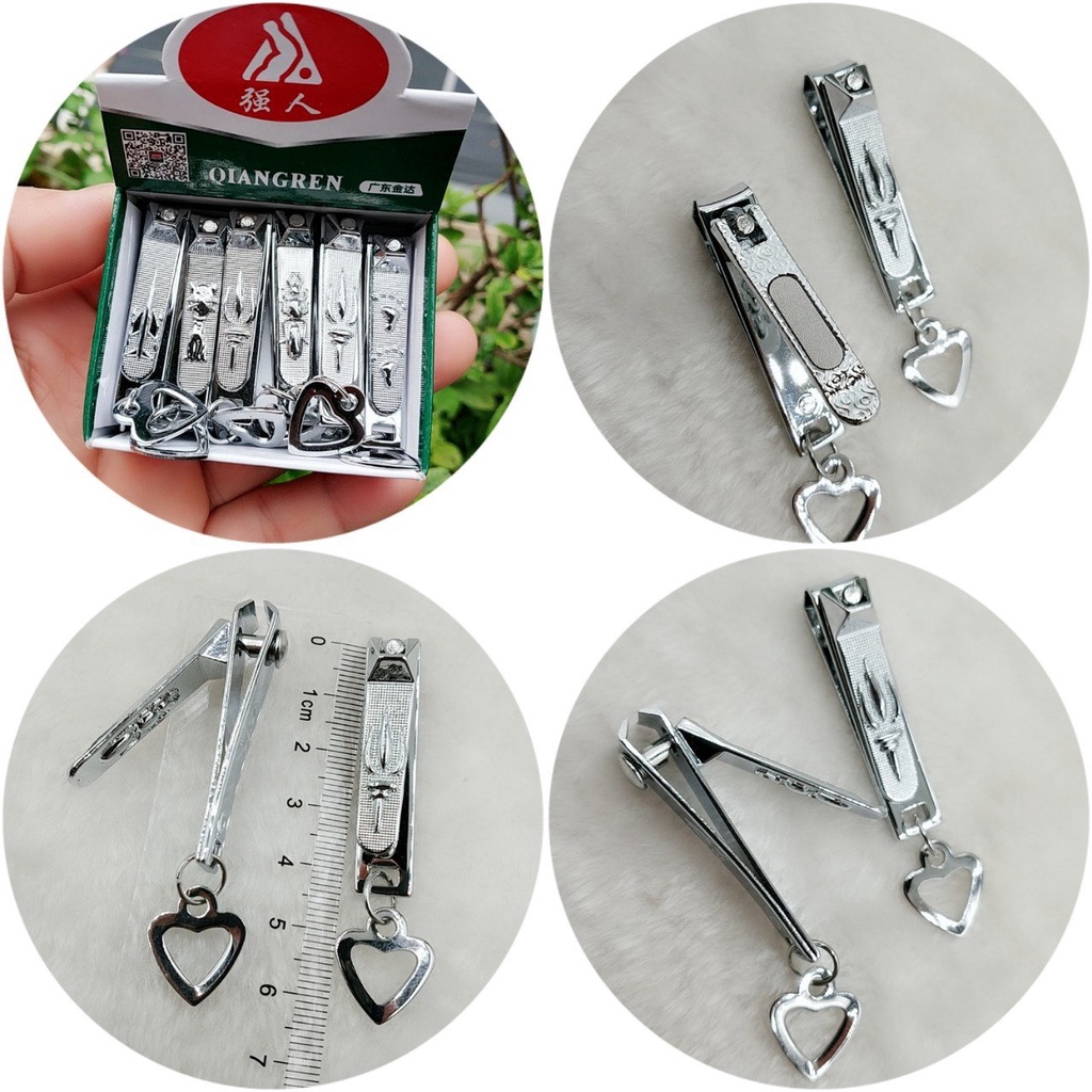 Bấm Móng Tay Mini Chất Liệu Bền Đẹp Cực Sắc, Nhỏ Gọn Tiện Dụng Mang Đi Lại