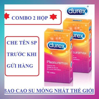 Bao cao su durex fetherlite ultima siêu mỏng 1 hộp / 12 bao
