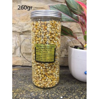 Bắp Mỹ Sấy Lạnh theo công nghệ Nhật