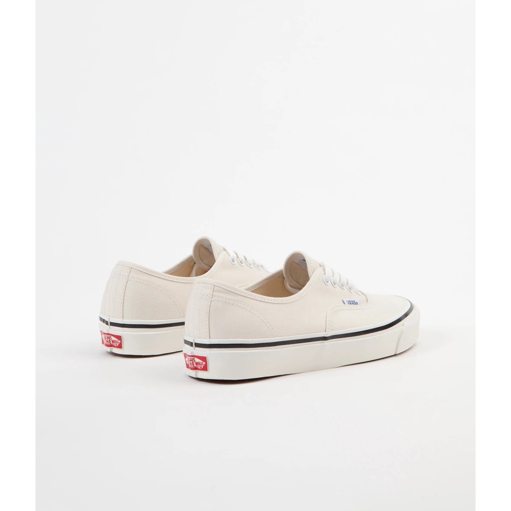 Giày Sneaker [REAL] Vans-Authentic-DX-Anaheim-Cream-VN0A38ENMR4