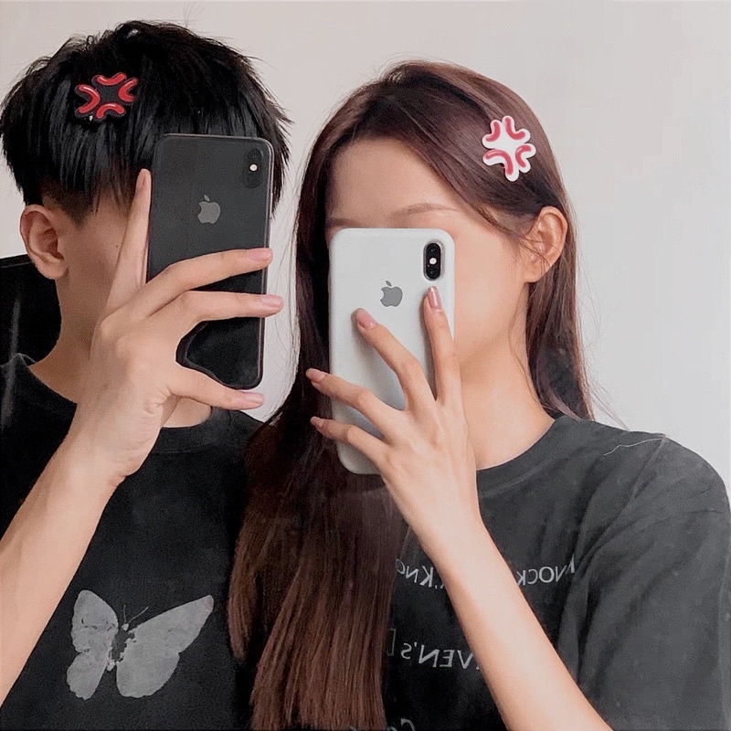 Kẹp Tóc Mái Hình Vui Nhộn - KEP1203