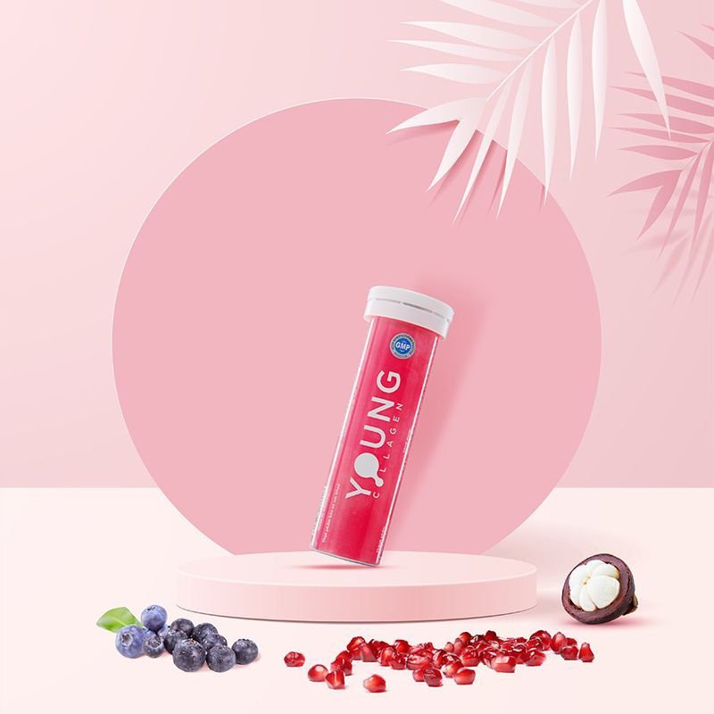 Viên Sủi Young Collagen – Trẻ Hóa Da Tăng Sinh Collagen [Combo 3 Lọ] | BigBuy360 - bigbuy360.vn
