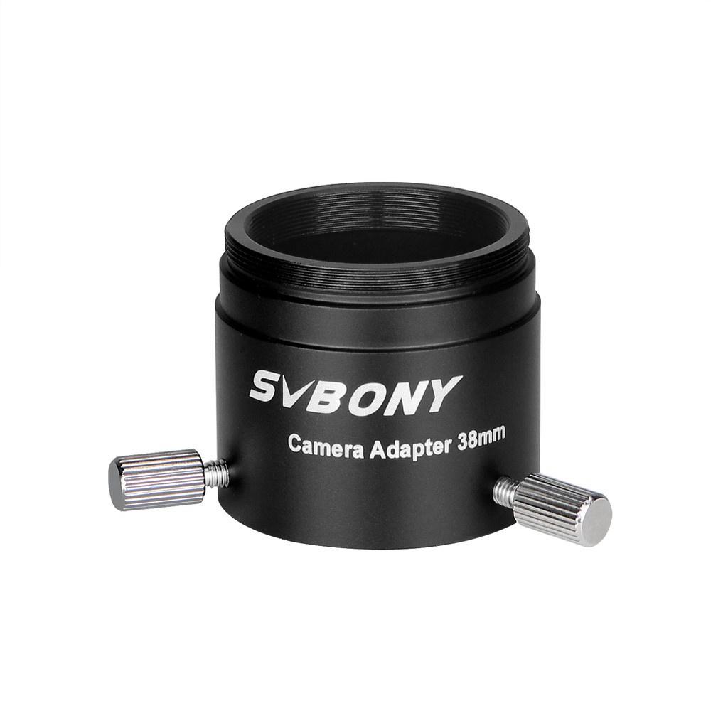 Ngàm Nối Máy Ảnh SVBONY SV186 T2 OD 38mm Cho Chụp Ảnh Thị Kính SLR & DSLR Với Vòng Chữ T Canon/Nikon