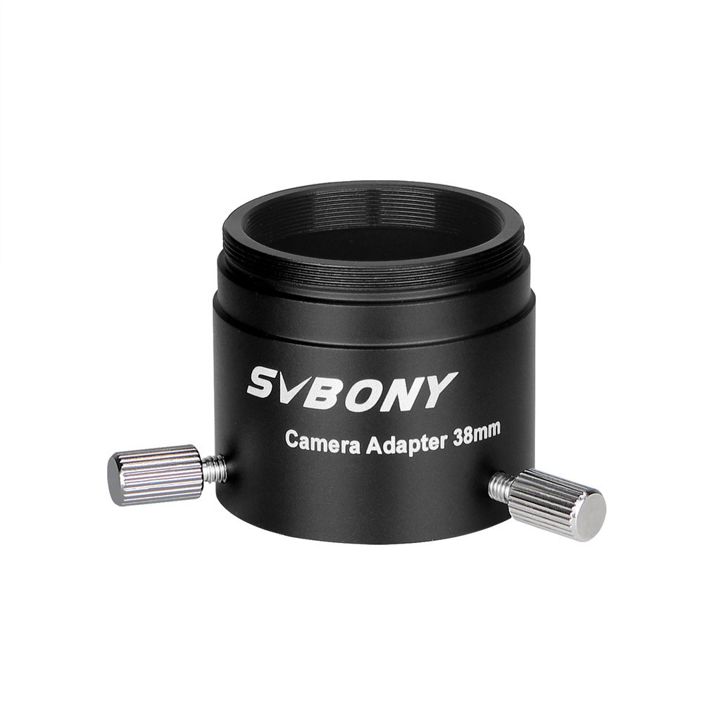 Ngàm Nối Máy Ảnh SVBONY SV186 T2 OD 38mm Cho Chụp Ảnh Thị Kính SLR &amp; DSLR Với Vòng Chữ T Canon/Nikon