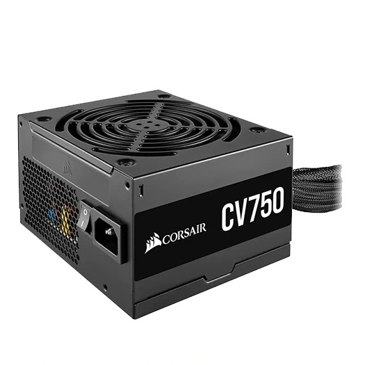 Nguồn Máy Tính PC Corsair Series CV 750 750W 80 Plus Bronze Hoàng Long Computer