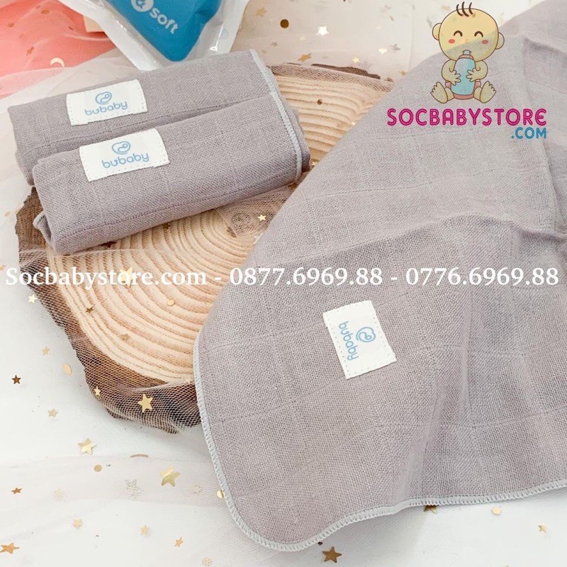 Khăn sữa Muslin Bu Baby