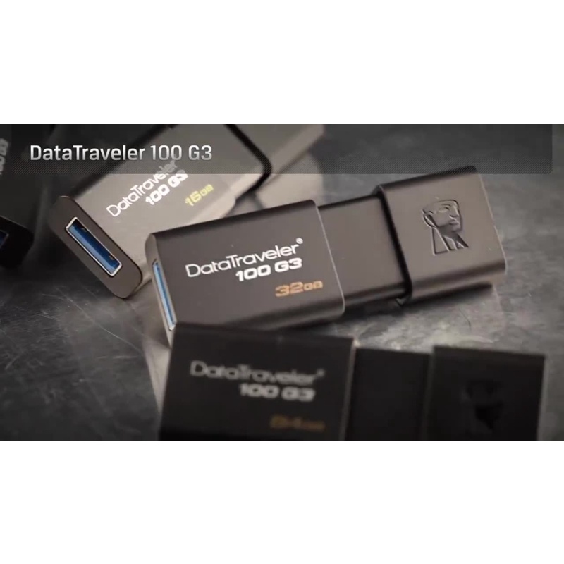 Ổ Đĩa Flash Kingston USB 3.0 128GB 256GB 512GB 1TB 2TB Cho Điện Thoại Android Laptop