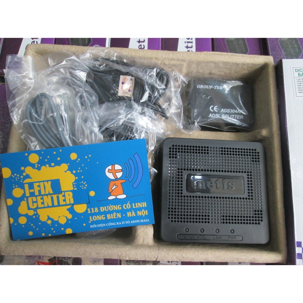 Modem ADSL Netis 4201 1 LAN