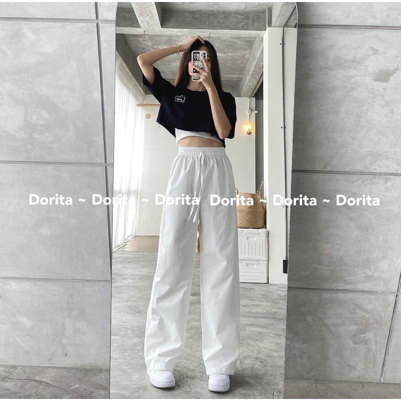 Set 3 chi tiết Aded phong cách Hàn Quốc, Bộ 3IN1 áo croptop áo bra quần Jogger- Dorita Boutique